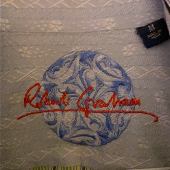 Men’s Robert Graham size M shirt - Picture 3 of 3